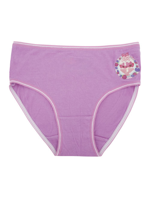 Num Noms, Girls Underwear, 3 Pack Panties (Little Girls & Big Girls)