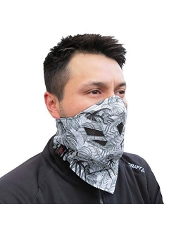 Half Face Mask for Cold Winter Weather. Use this Half Balaclava for Snowboarding, Ski, Motorcycle. (Many Colors)