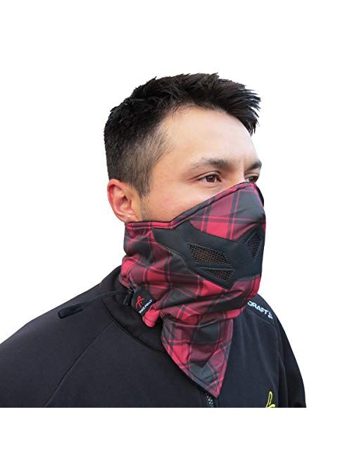 Half Face Mask for Cold Winter Weather. Use this Half Balaclava for Snowboarding, Ski, Motorcycle. (Many Colors)