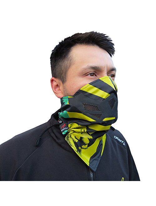 Half Face Mask for Cold Winter Weather. Use this Half Balaclava for Snowboarding, Ski, Motorcycle. (Many Colors)