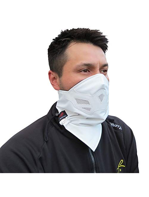 Half Face Mask for Cold Winter Weather. Use this Half Balaclava for Snowboarding, Ski, Motorcycle. (Many Colors)