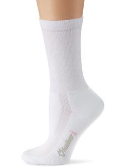 Women's Wick Dry Walker Lightweight Athletic Crew Socks