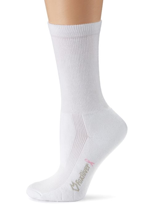 FoxRiver Women's Wick Dry Walker Lightweight Athletic Crew Socks