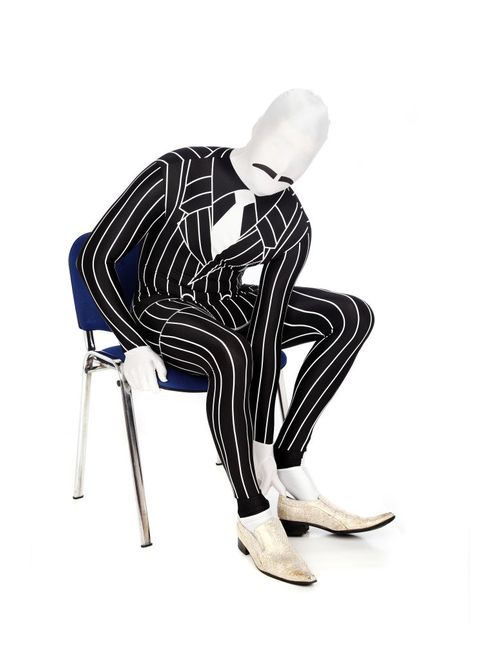 Morphsuits Morphsuit Tuxedo Suit, Original And Best Costume Ever, Formal Great For Halloween, Graduation or Bachelor Party