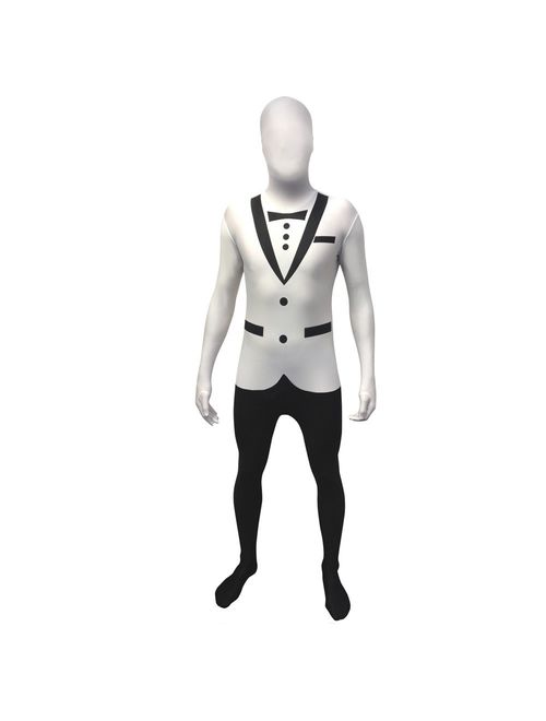 Morphsuits Morphsuit Tuxedo Suit, Original And Best Costume Ever, Formal Great For Halloween, Graduation or Bachelor Party