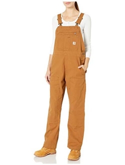 Women's Crawford Double Front Bib Overalls