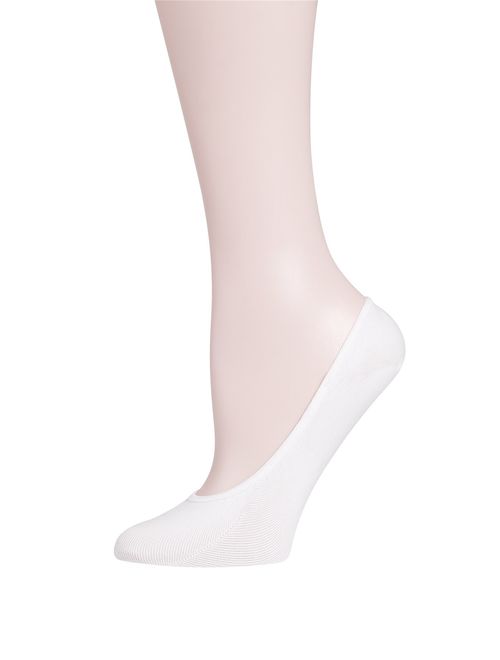 MOOCHI (Pack of 3 pairs) Women's No Show Liner Invisible Sheer Socks