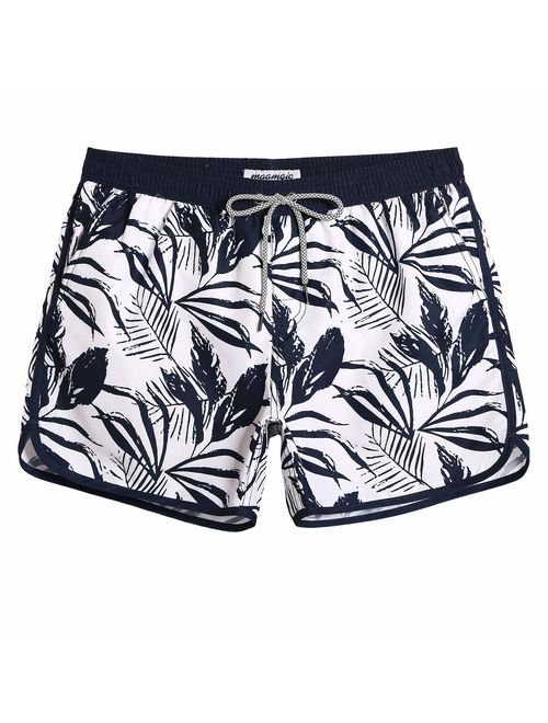 MaaMgic Mens 5 Trunk Swim Shorts