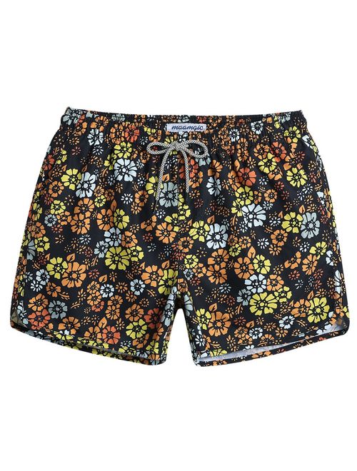 MaaMgic Mens 5 Trunk Swim Shorts