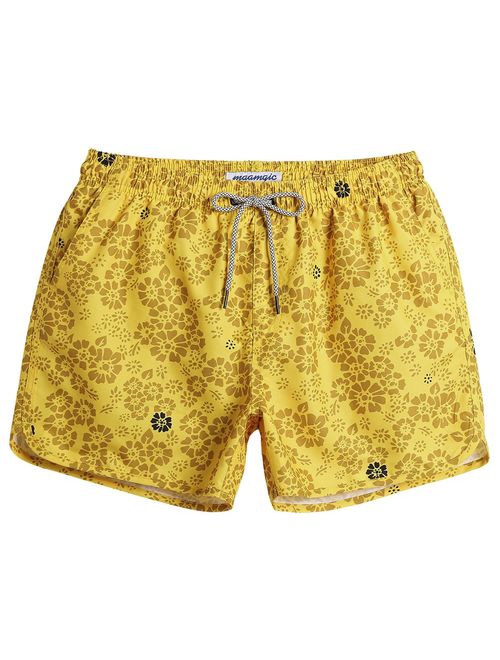 MaaMgic Mens 5 Trunk Swim Shorts