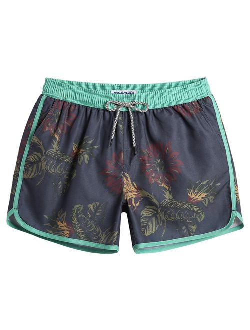 MaaMgic Mens 5 Trunk Swim Shorts