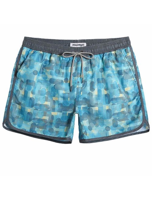 MaaMgic Mens 5 Trunk Swim Shorts