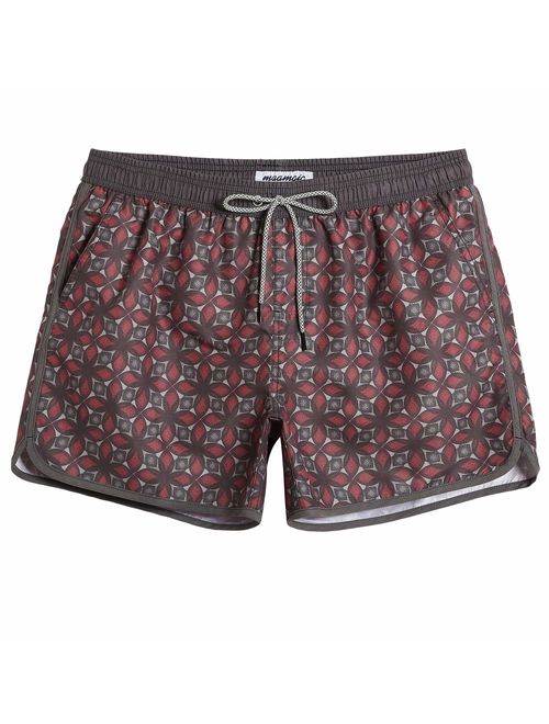 MaaMgic Mens 5 Trunk Swim Shorts