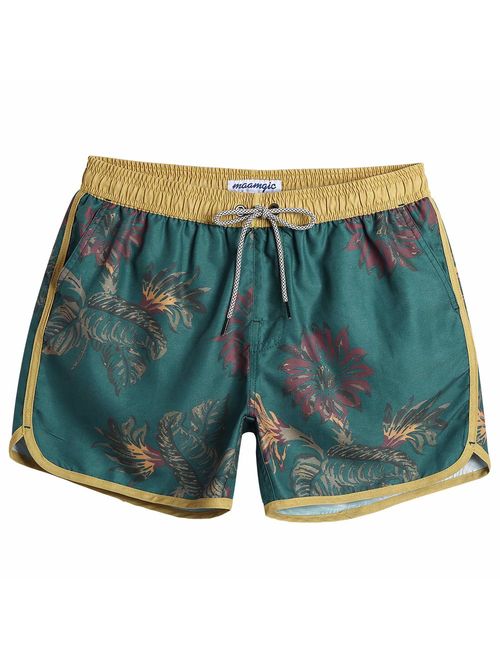 MaaMgic Mens 5 Trunk Swim Shorts