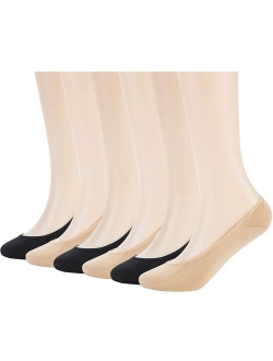 No Show Socks Women Non Slip Casual Flat Boat Liner Low Cut Socks