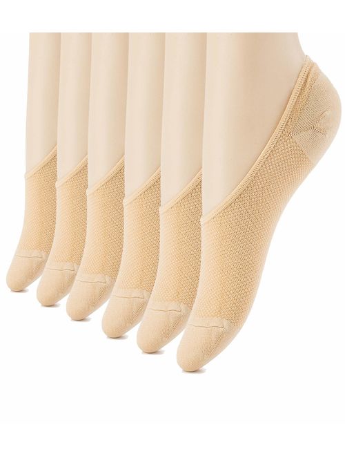 No Show Socks Women Non Slip Casual Flat Boat Liner Low Cut Socks