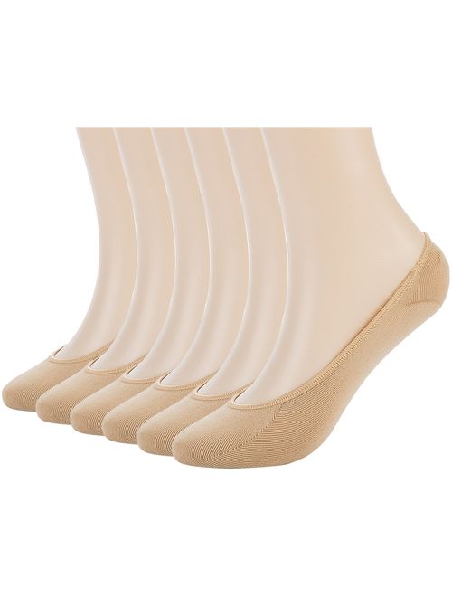 No Show Socks Women Non Slip Casual Flat Boat Liner Low Cut Socks