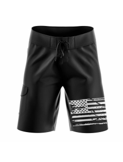 Tactical Pro Supply American Flag Board Shorts