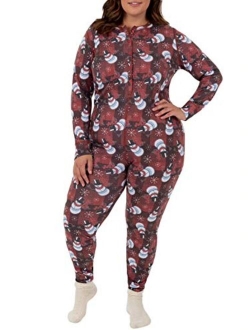 Women's Waffle Thermal Union Suit