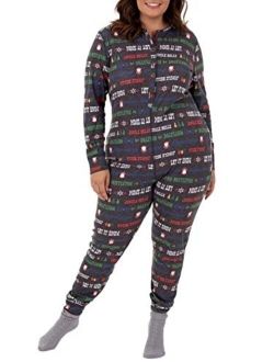 Women's Waffle Thermal Union Suit