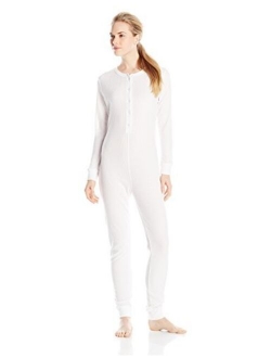 Women's Waffle Thermal Union Suit