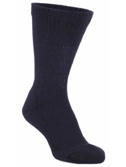 World's Softest Men's/Women's Sensitive Feet Wide Fit Crew Socks