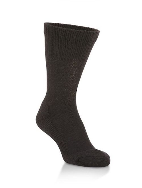 World's Softest Men's/Women's Sensitive Feet Wide Fit Crew Socks