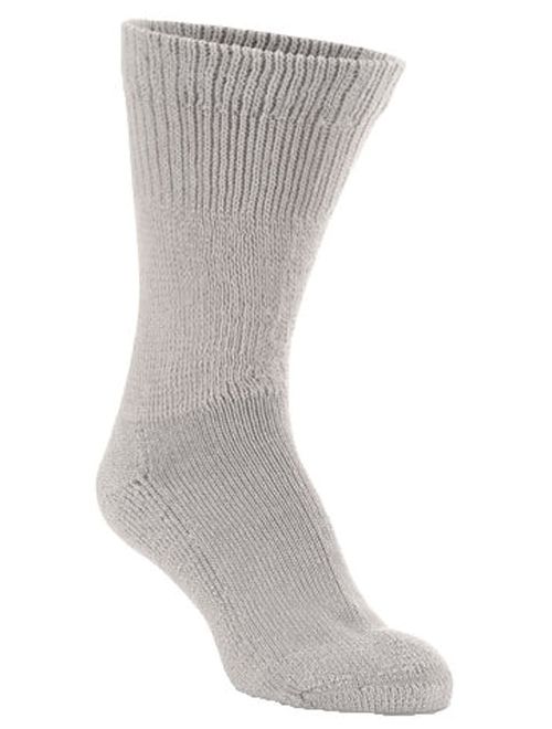 World's Softest Men's/Women's Sensitive Feet Wide Fit Crew Socks