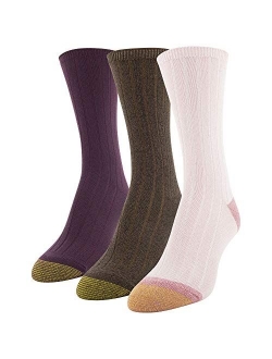 Women's Ultra Soft Verona Crew Socks, 3 Pairs