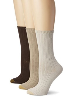 Women's Ultra Soft Verona Crew Socks, 3 Pairs