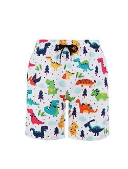 MILANKERR Big Boys' Swim Trunks Size 6-20