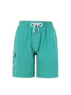 MILANKERR Big Boys' Swim Trunks Size 6-20