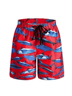 MILANKERR Big Boys' Swim Trunks Size 6-20