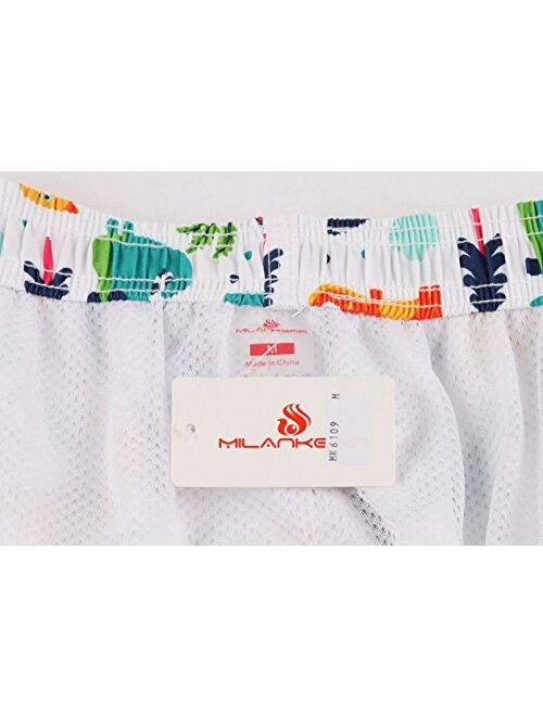 MILANKERR Big Boys' Swim Trunks Size 6-20