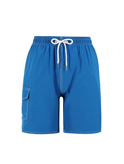 MILANKERR Big Boys' Swim Trunks Size 6-20