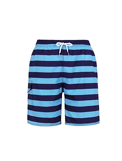 MILANKERR Big Boys' Swim Trunks Size 6-20