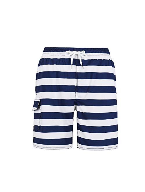 MILANKERR Big Boys' Swim Trunks Size 6-20