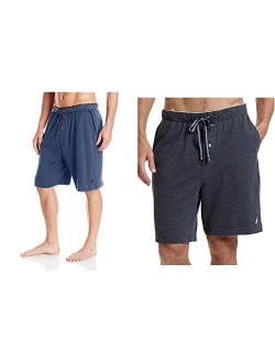 Men's Soft Knit Elastic Waistband Sleep Lounge Short