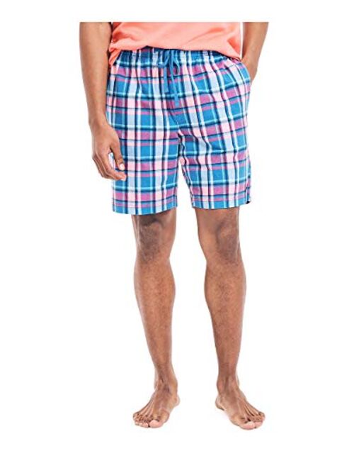 Nautica Men's Soft Knit Elastic Waistband Sleep Lounge Short