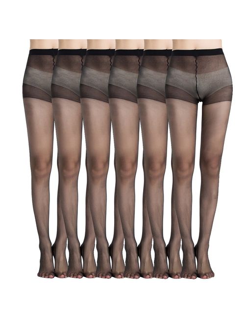 Silkies Sheer Toe-To-Waist Pantyhose, Sheer Hosiery, Women's