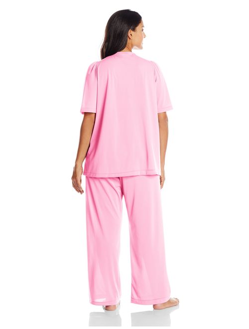 Shadowline Women's Petals Short Sleeve Pajama