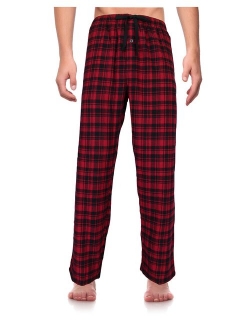 Casual Trends Classical Sleepwear Men's 100% Cotton Flannel Pajama Pants