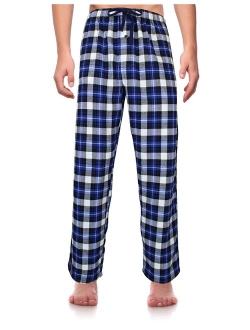 Casual Trends Classical Sleepwear Men's 100% Cotton Flannel Pajama Pants