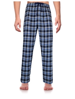 Casual Trends Classical Sleepwear Men's 100% Cotton Flannel Pajama Pants