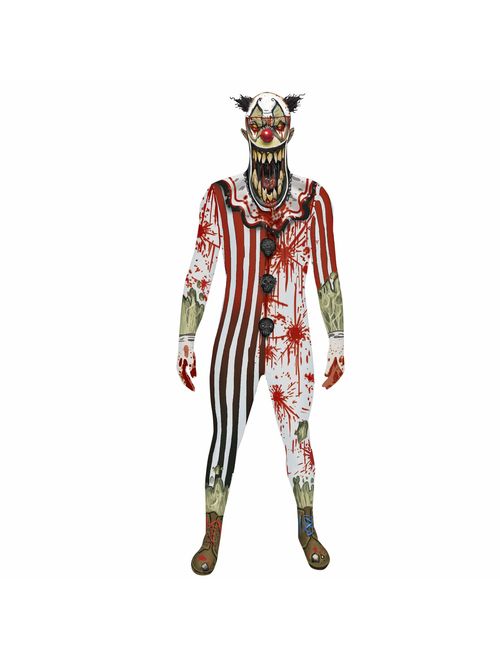 Morphsuits Adults Monster Urban Legends Men's and Women's Creepy Pasta Halloween Costume