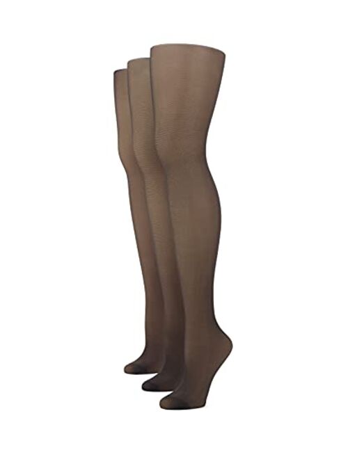 No Nonsense Women's Graduated Compression Smart Support Pantyhose