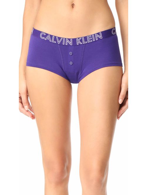 Buy Calvin Klein Underwear Women's Ultimate Cotton Boy Shorts