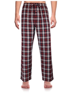 RK Classical Sleepwear Men's Woven Pajama Pants,