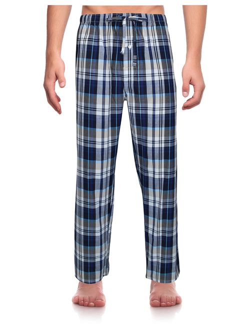 RK Classical Sleepwear Men's Woven Pajama Pants,