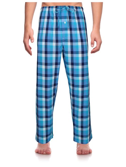 RK Classical Sleepwear Men's Woven Pajama Pants,